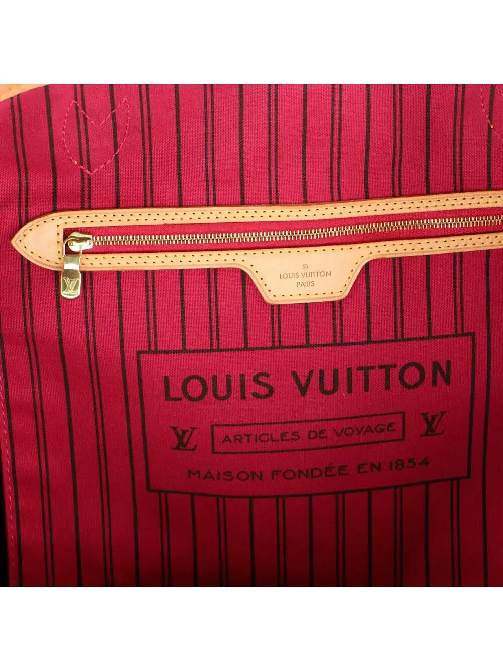 Louis Vuitton Neverfull Nm Tote Canvas #277020L17B